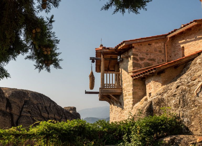 Meteoran luostarit Holy Trinity Meteora