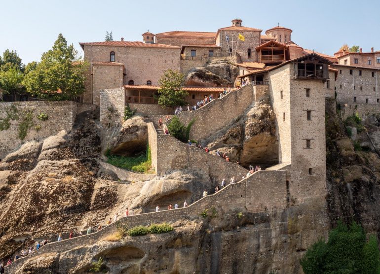 Meteoran luostarit Great Meteoron