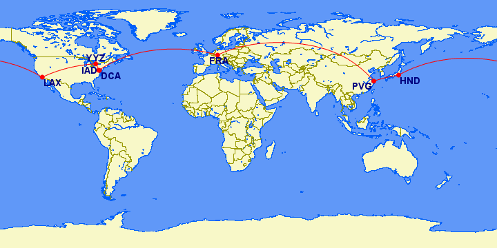 Maailman ympäri kylpyankan tähden
