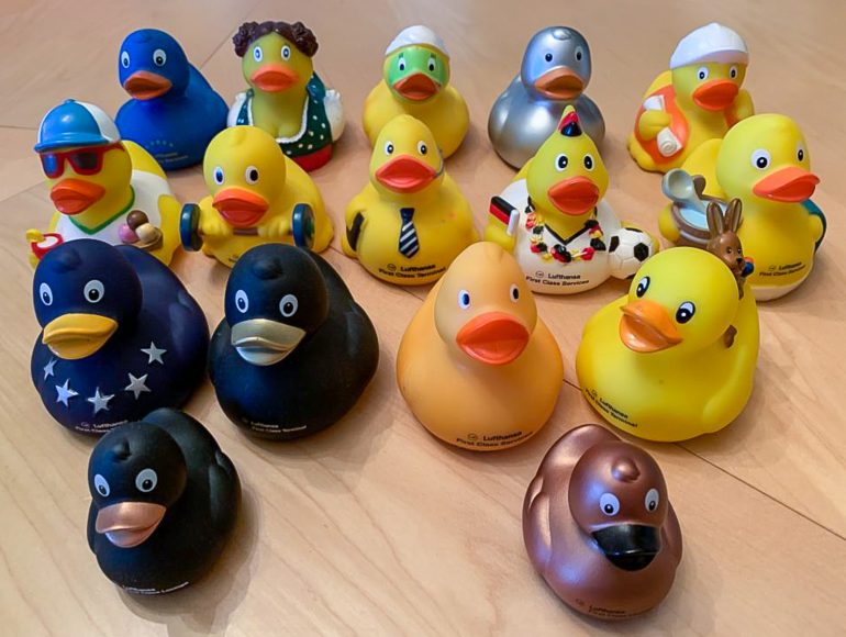 Lufthansa kylpyankkoja Lufthansan kylpyankat