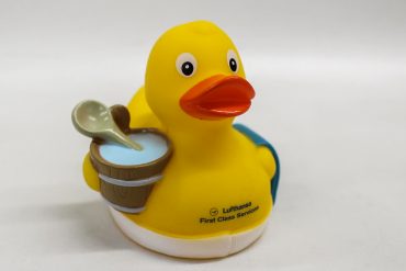 Lufthansa kylpyankka