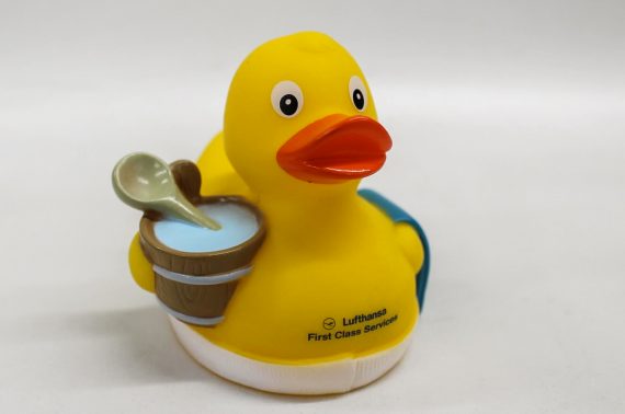 Lufthansa kylpyankka