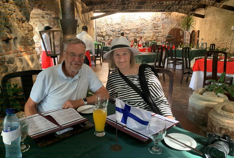 Antigua Casa Santo Domingo