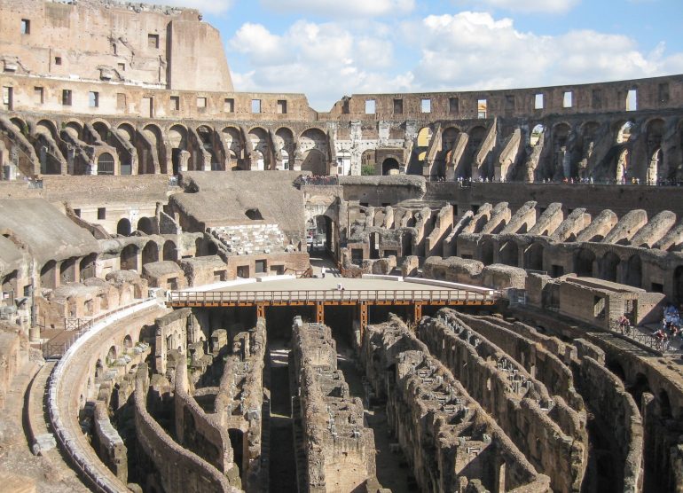 Colosseum Maailman seitsemän ihmettä