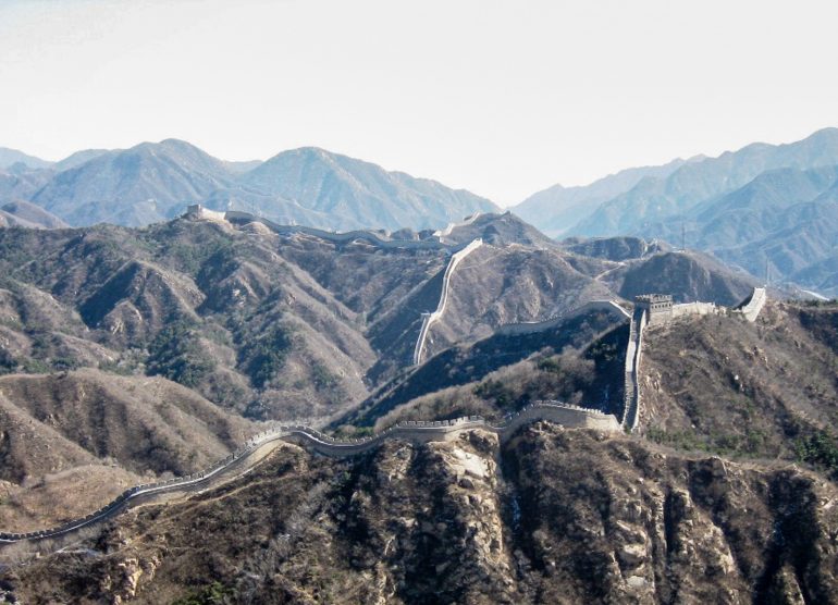 Kiinan muuri 7 New Wonders