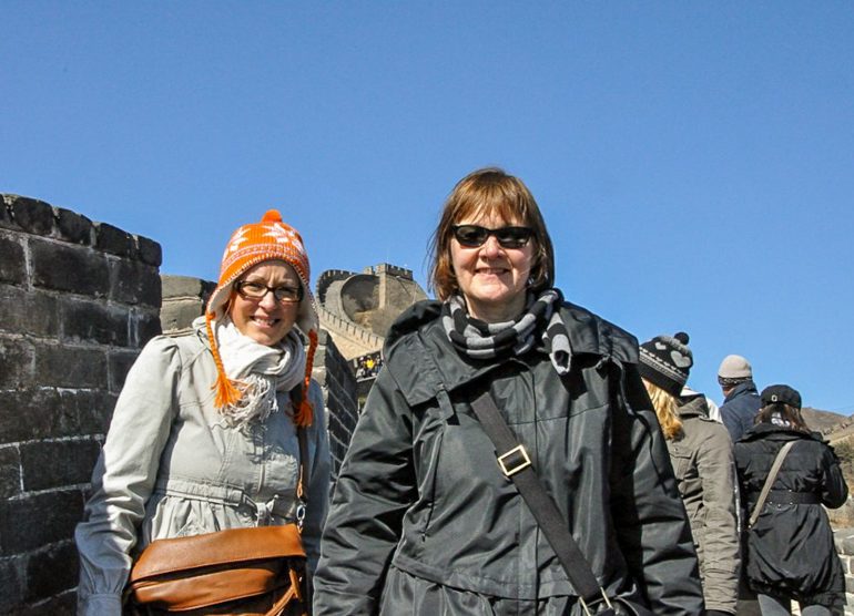 Kiinan muuri 7 New Wonders