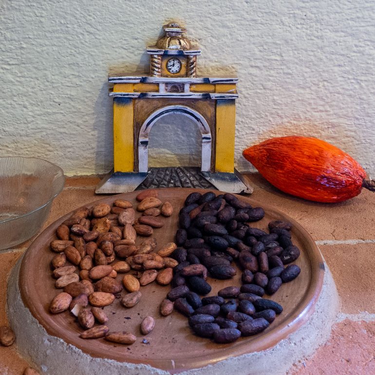 Suklaarekvisiittaa Antigua