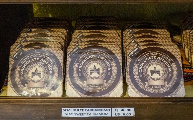 Suklaata Antigua Guatemala
