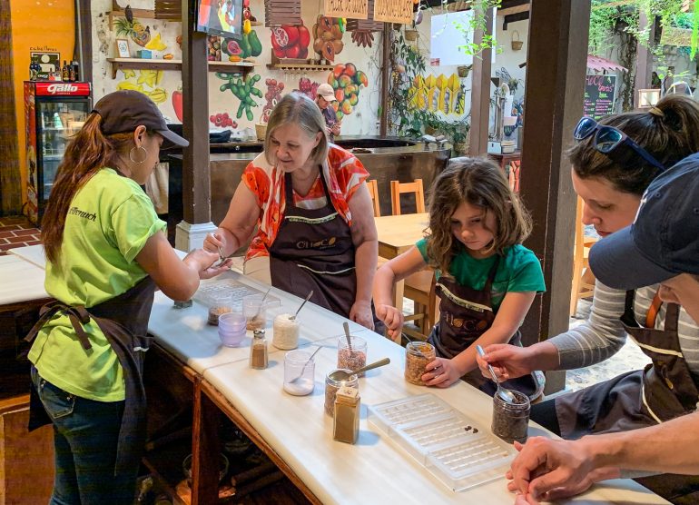 Suklaakurssilla Guatemalassa Keski-Amerikan kiertomatkan kustannukset