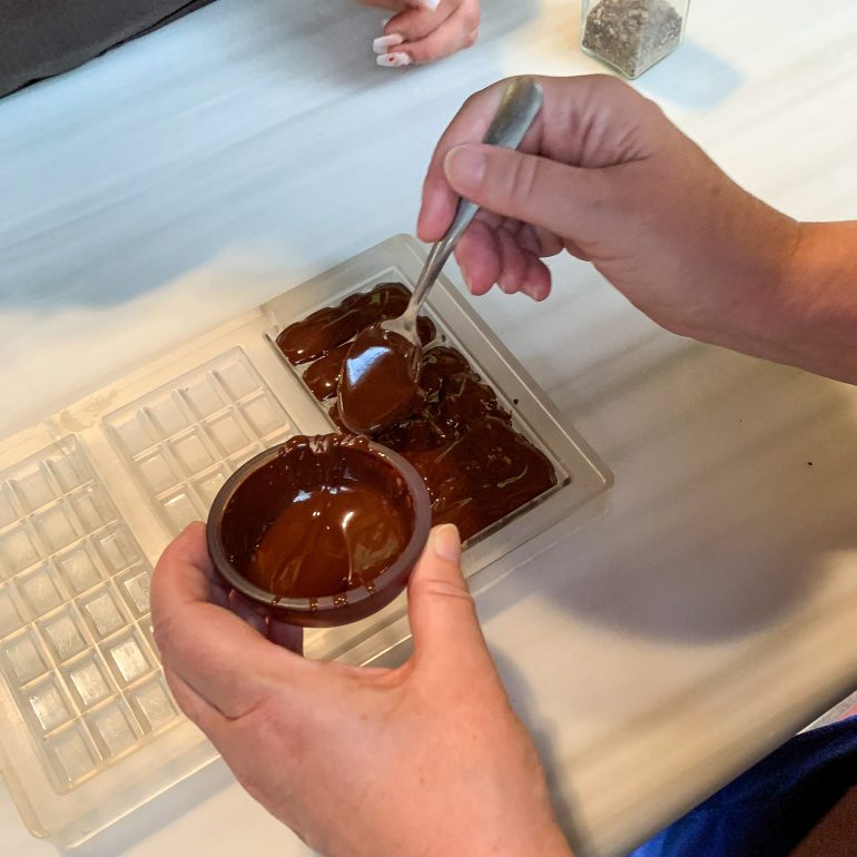 Suklaakurssilla Antiguassa