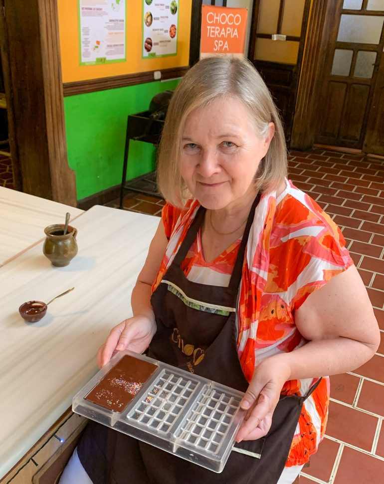 Suklaakurssilla Antiguassa