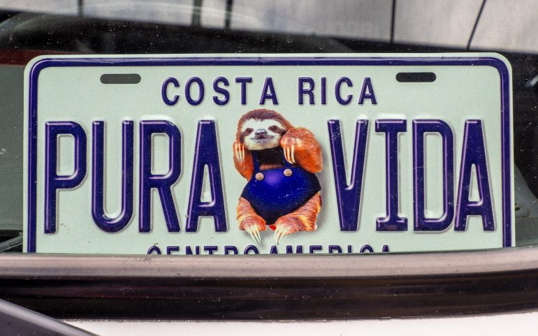 Pura Vida Costa Rica