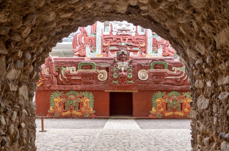 Rosalila-temppeli Honduras Copan