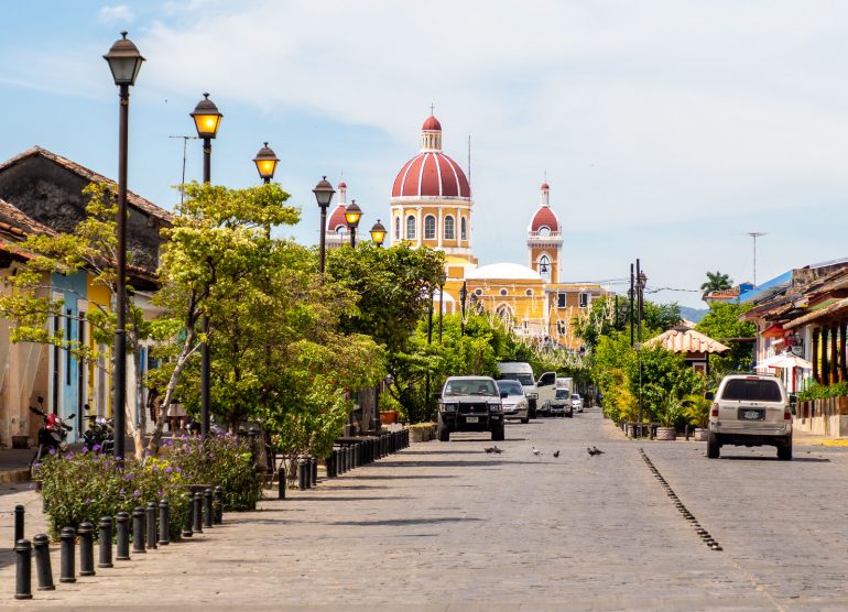 Granada Nicaragua katedraali