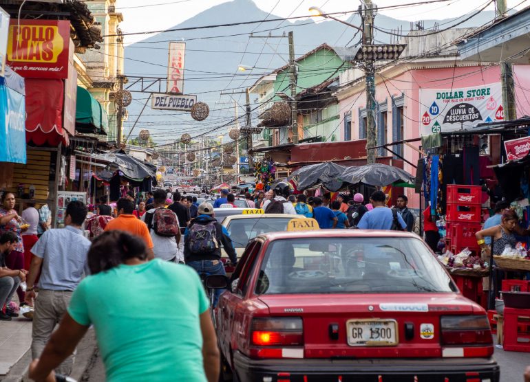 Markkinakatu Granada Nicaragua