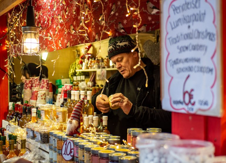 Helsinki joulupäivänä 2019