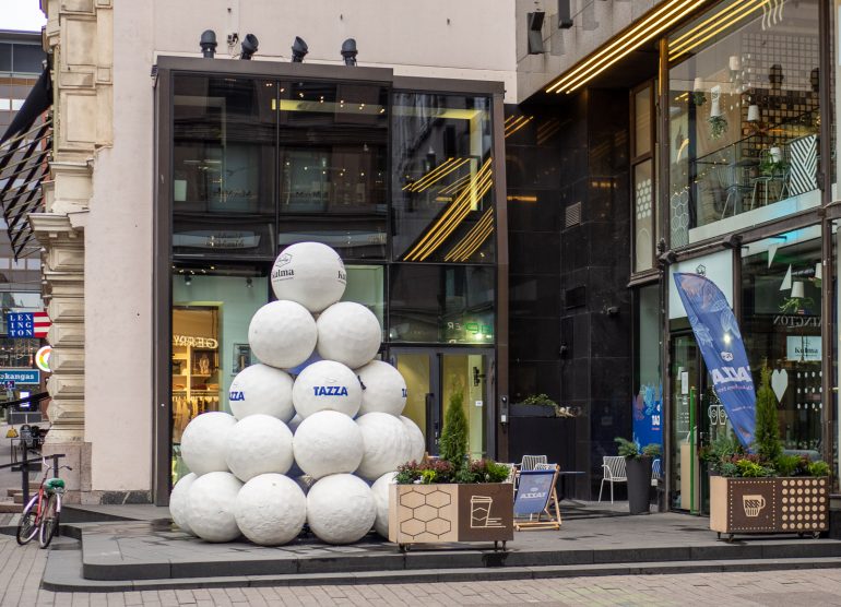 Helsinki joulupäivänä 2019