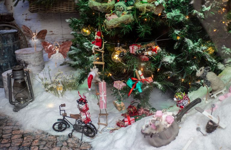 Stockmann jouluikkuna 2019