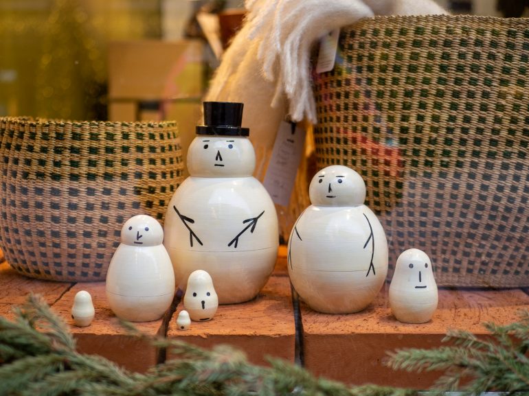 Helsinki joulupäivänä 2019