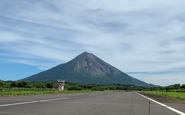 Ometepe Nicaragua lentokenttä