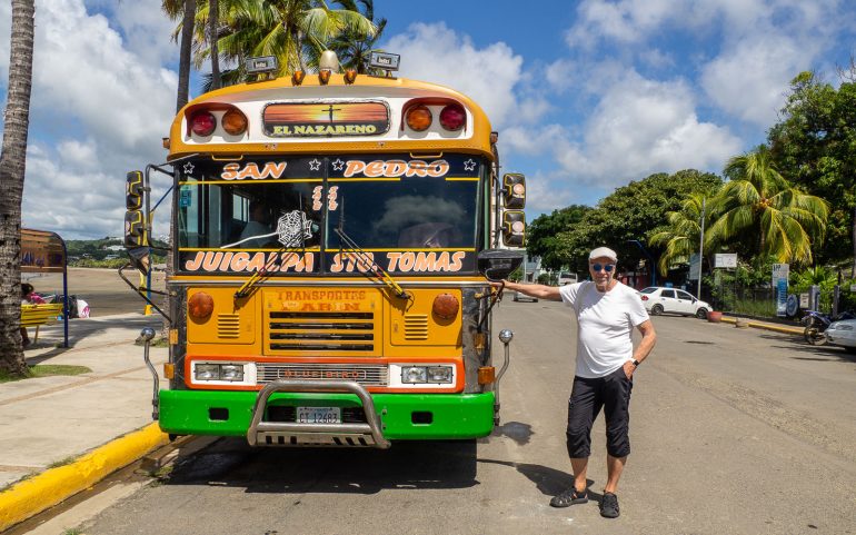 San Juan del Sur Nicaragua rannalla