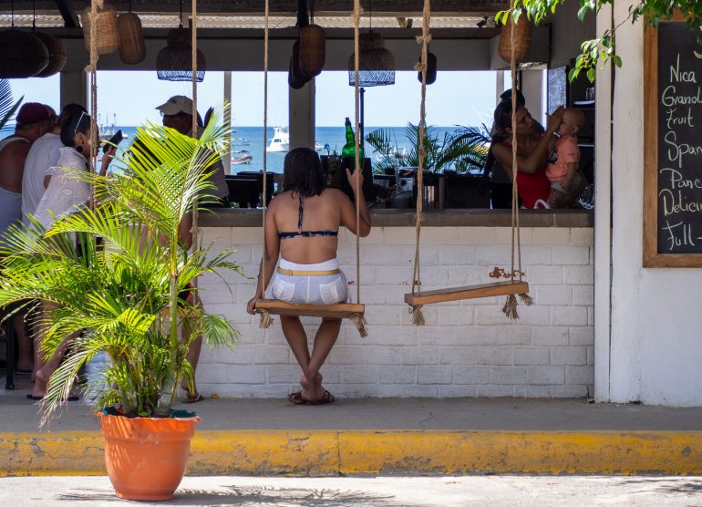 San Juan del Sur Nicaragua rannalla