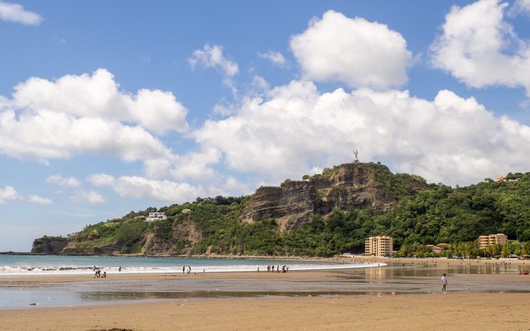 San Juan del Sur Kristus-patsas