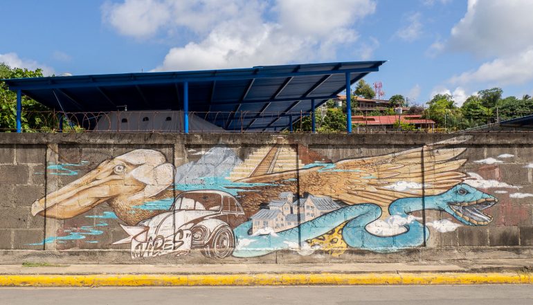 Seinämaalaus Nicaragua