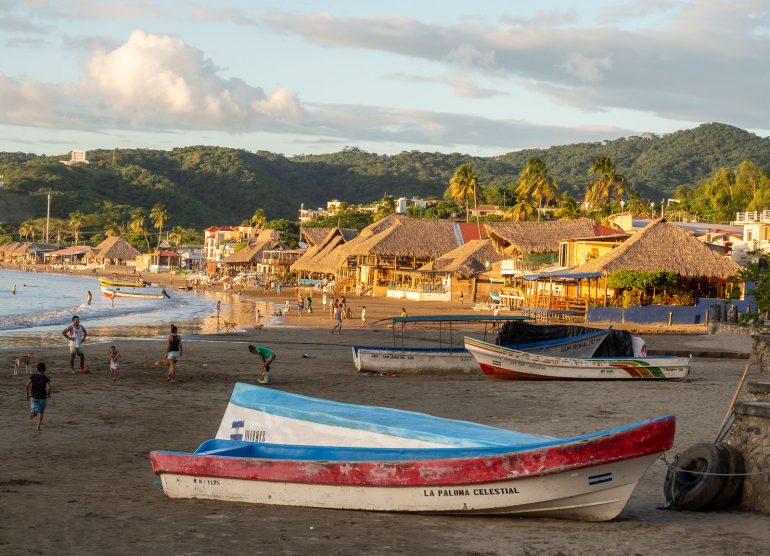 San Juan del Sur ranta