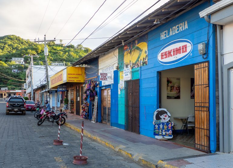 Eskimo-jäätelöä Nicaragua