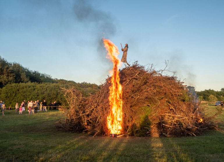 Sankt Hansin kokko Bornholm