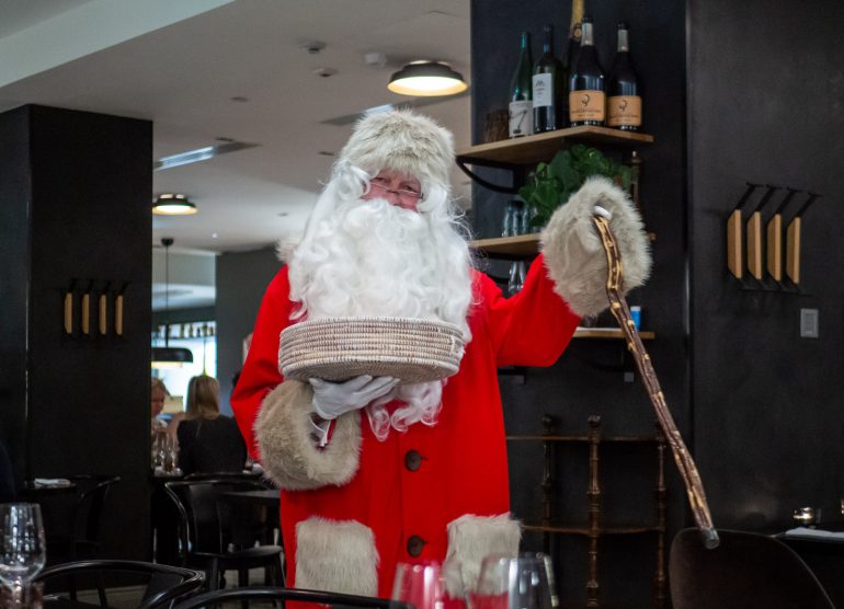 Andrea-ravintola St. Georgen joulu