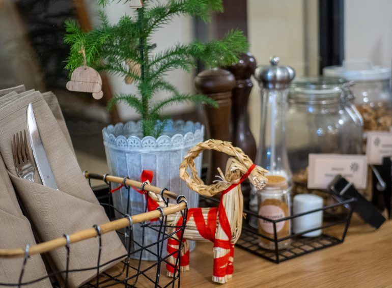 St. Georgen joulu aamiainen