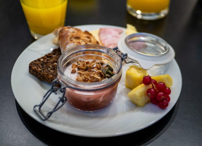 St. Georgen joulu aamiainen