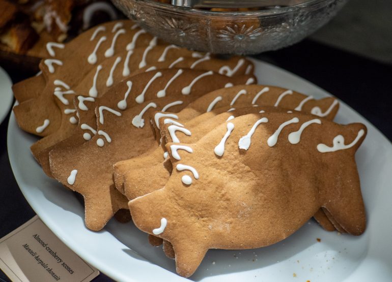 St. Georgen joulu aamiainen