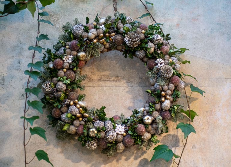 Talvipuutarhan joulu