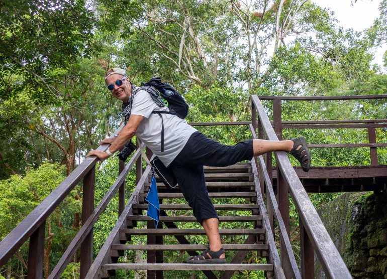 Temple II Tikalin mayaraunioilla