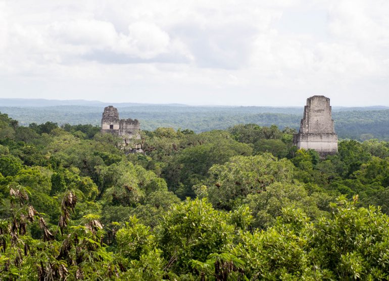 Näkymä Temppeli IV:lta