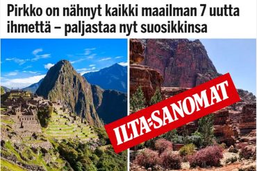 Iltasanomat ihmeet feature