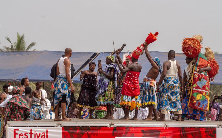 Beninin voodoofestivaaleilla