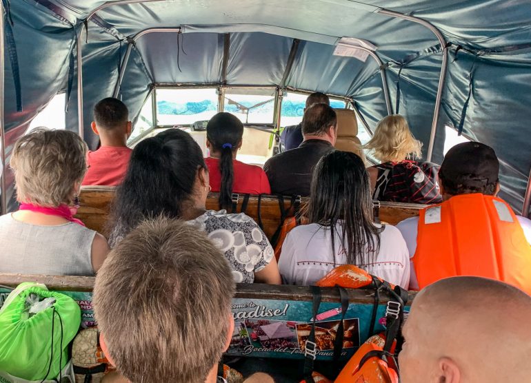 Bocas del Torolta eteenpäin