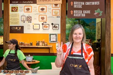 Antigua Guatemala suklaakurssi