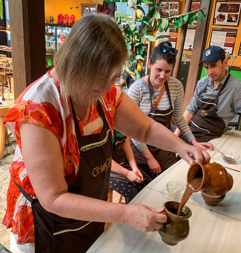 Mayakaakaota Suklaakurssilla Antiguassa