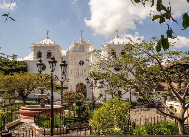 Ciudad Vieja Guatemala Unescon maailmaperintökohteet Antigua