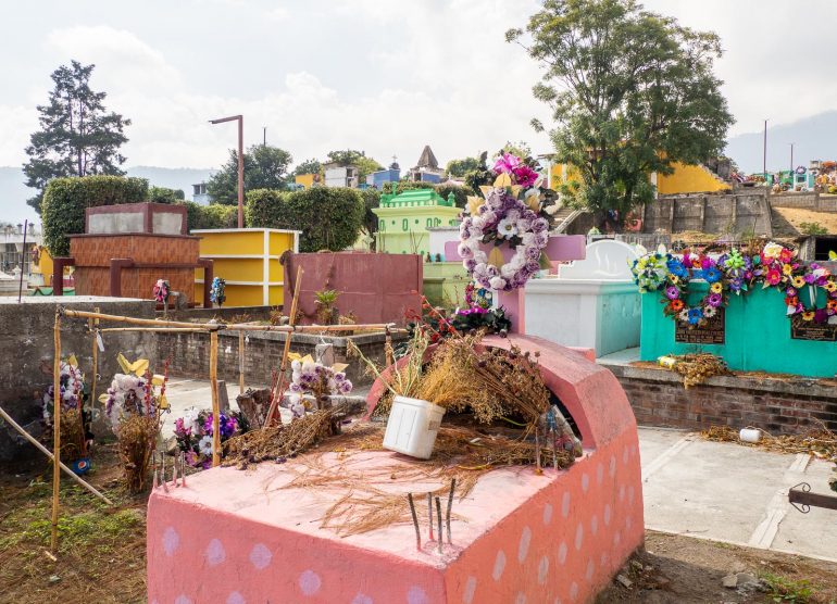 Guatemala hautausmaa