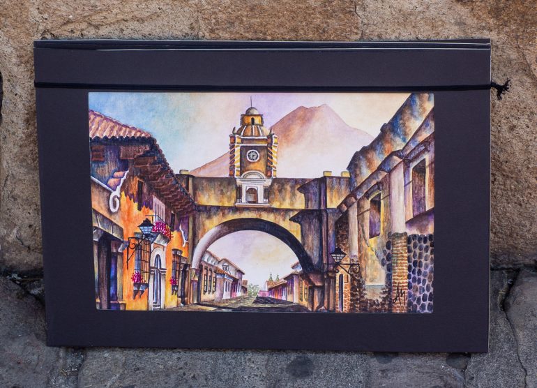 Santa Catalina Arch