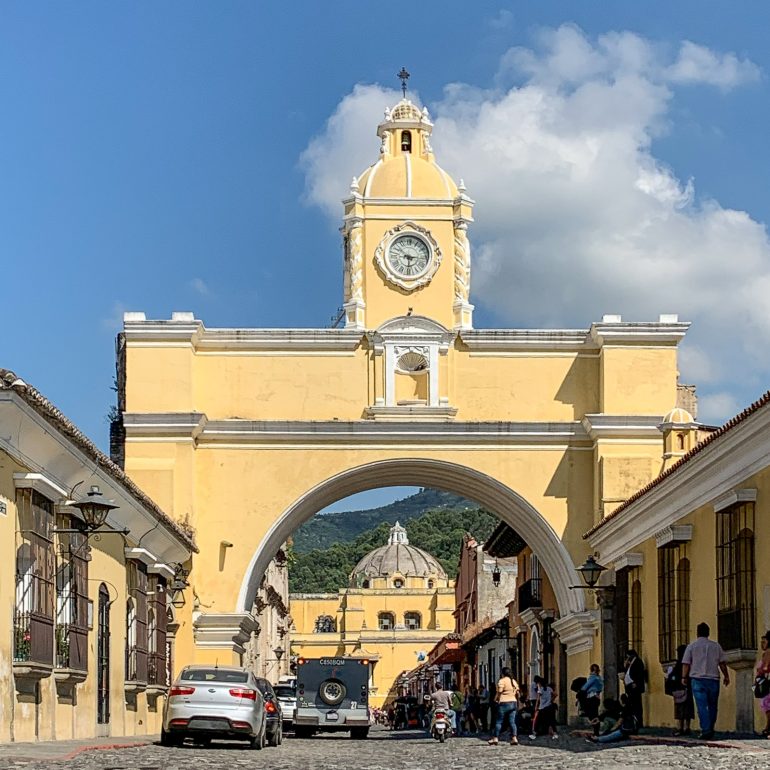 Santa Catalina Arch
