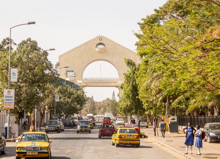 Arch 22 Banjul