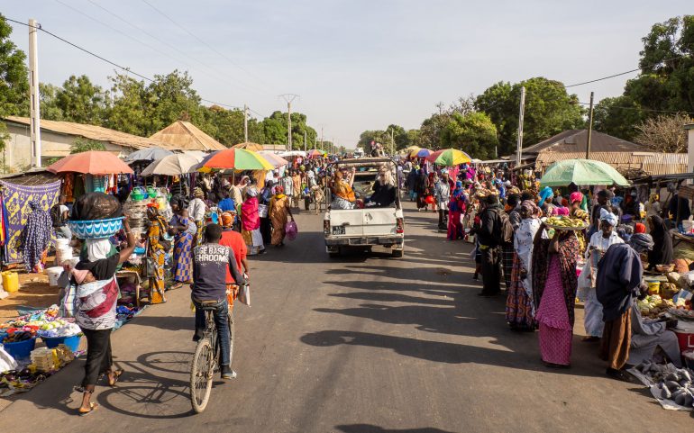 Markkinat Gambia
