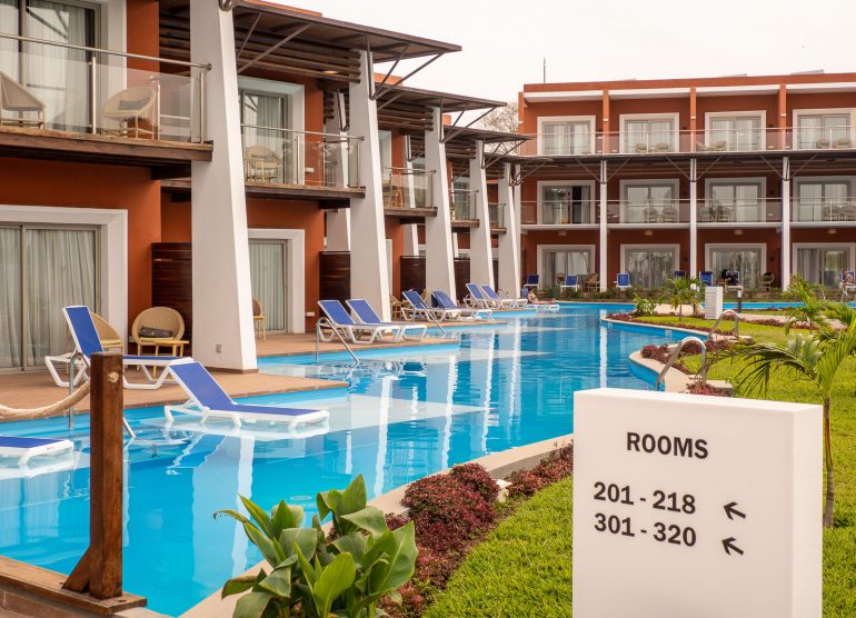 African Princess Beach Gambia